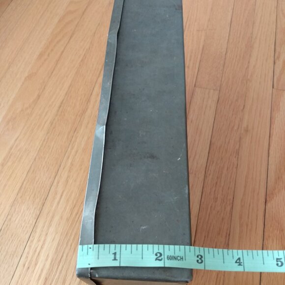 Antique 1800s Biscuit Tin Christie's Zephyr Cream Sodas Rusty Shabby Box Vintage - Picture 5 of 14